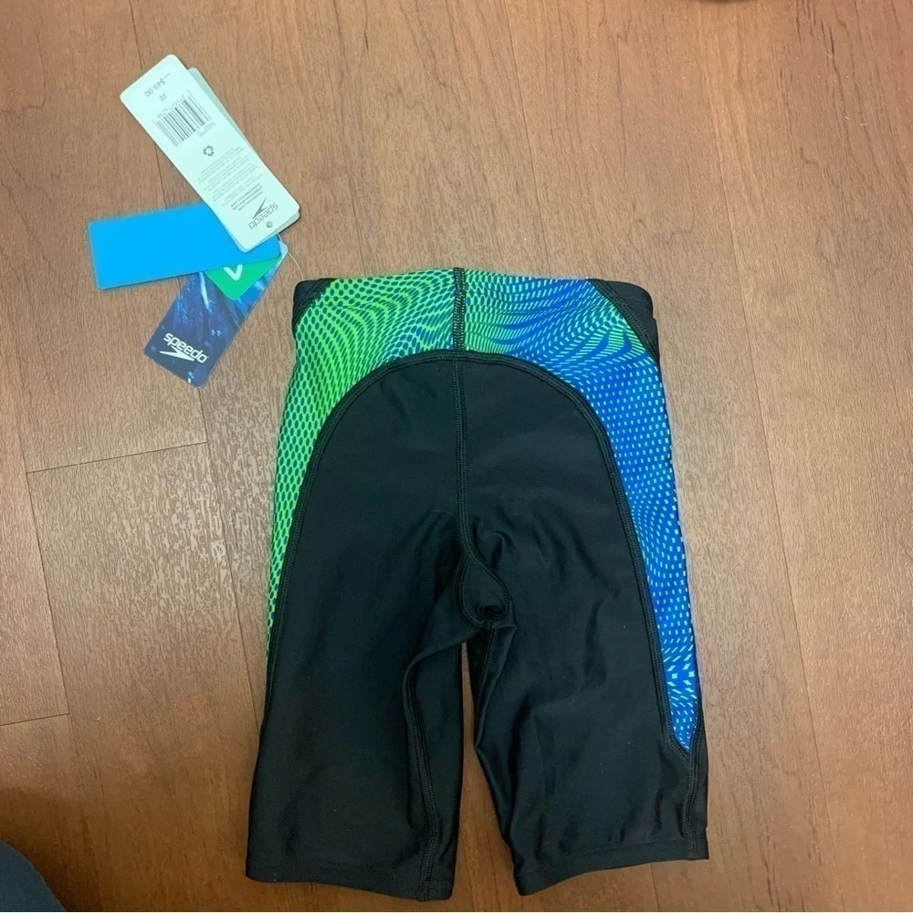 NEW Speedo Power Flex Exo Swim Trunks